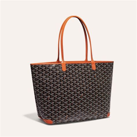 goyard canvas bag